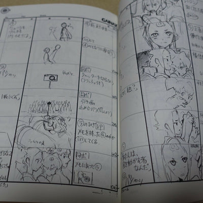 Aim for the Top2! DIEBUSTER Story Board Art Complete Book 808 page