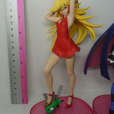 Panty & Stocking with Garterbelt Lottery A prize Figure Set no box Statue