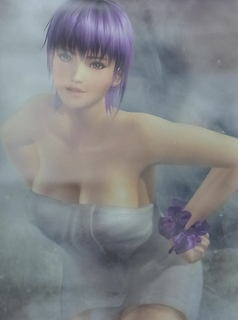 DEAD OR ALIVE 5 Last Round B2 SIZE Bath Room POSTER Ayane DOA5