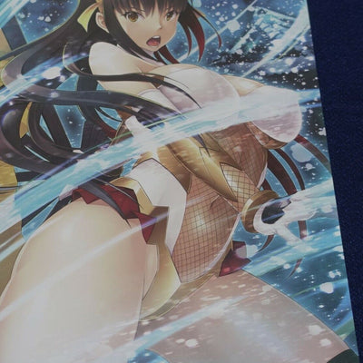 TAIMANIN ASAGI BATTLE ARENA CHARACTER VISUAL BOOK 03 NINJA GIRL