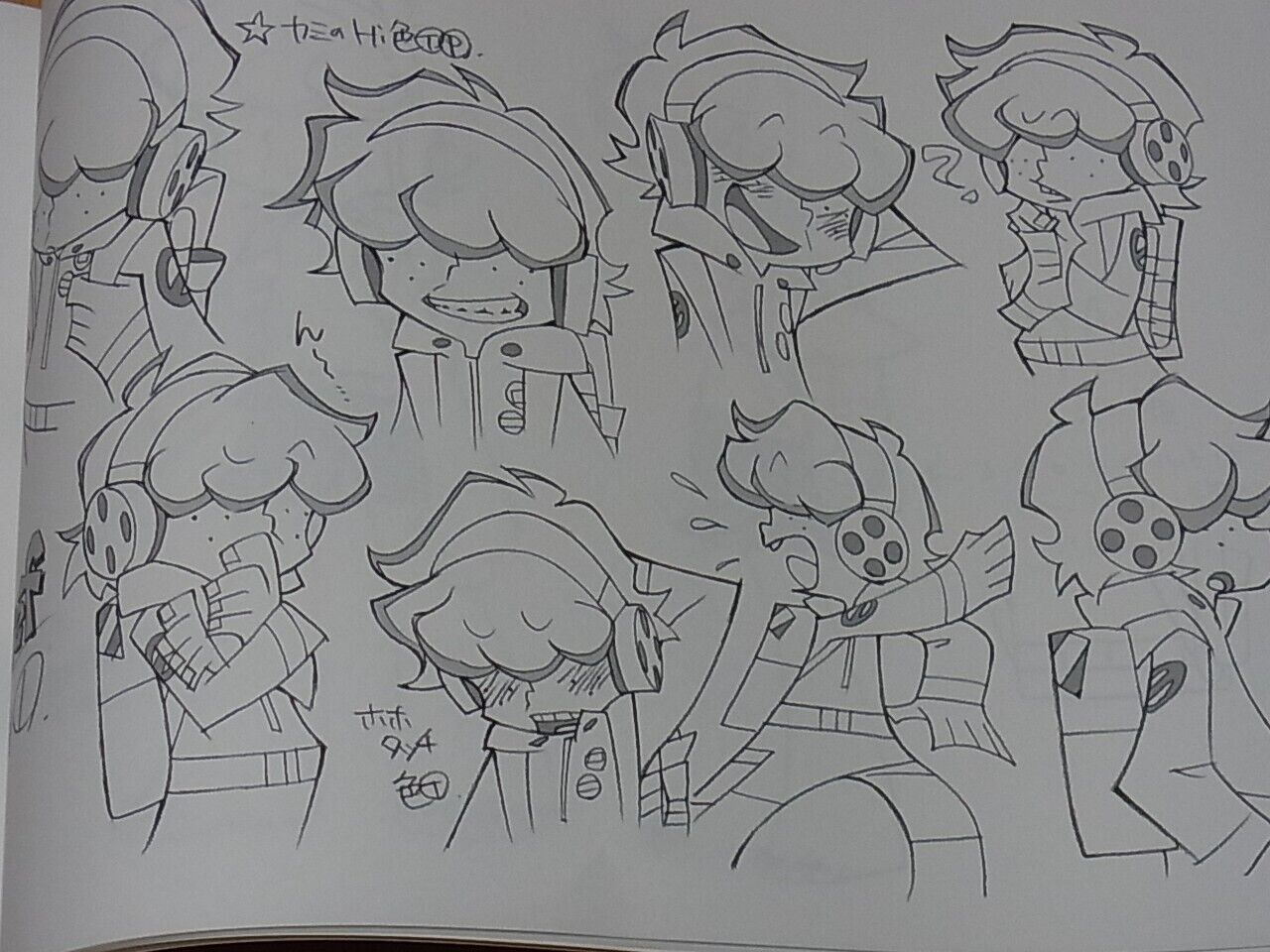Panty and Stocking with Garterbelt Setting Art Book 104page