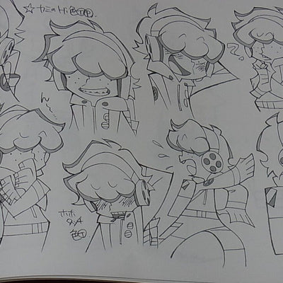 Panty and Stocking with Garterbelt Setting Art Book 104page