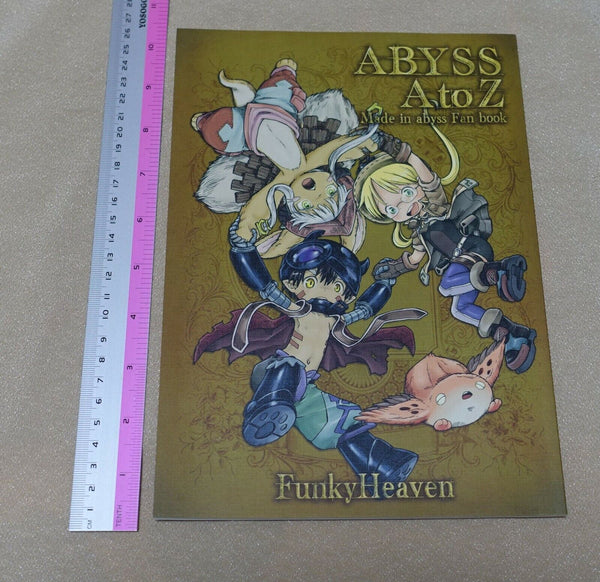 Funky Heaven Made in Abyss Color Fan Art Book ABYSS A to Z – q 