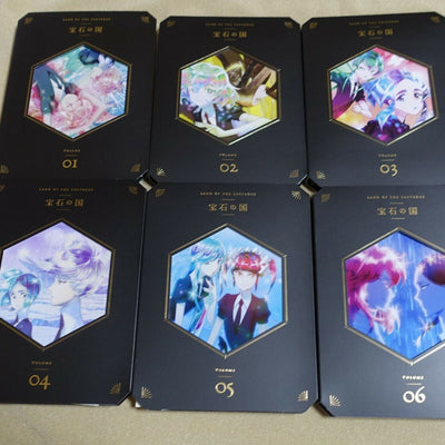 Houseki no Kuni Land of the Lustrous DVD vol.1-6 Complete Set