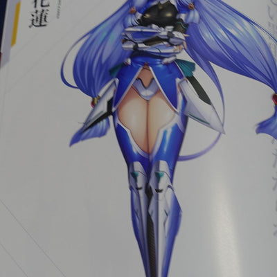 Lilith TAIMANIN RPGX CHARACTER VISUAL ART BOOK Vol.06 ASAGI C100