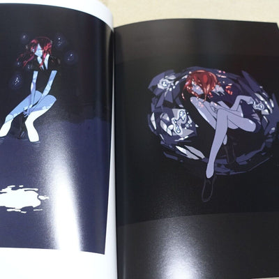 azma Land of the Lustrous Houseki no Kuni Color Fan Art Book PHANTOM