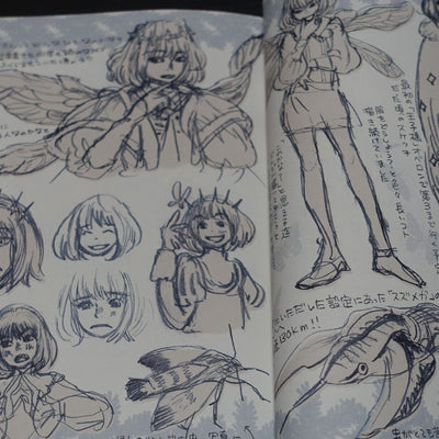 Chica Umino Fate Grand Order FGO Oberon Design Work Art Book Twilight Kingdom