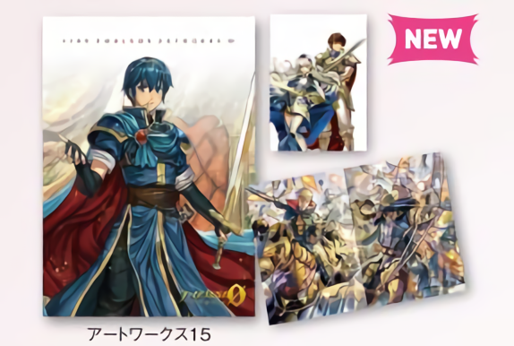 Fire Emblem 0 Cipher ART WORKS 15 Cipher Sai 2019