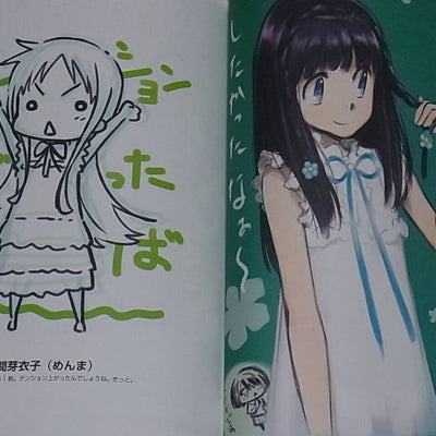 Masayoshi Tanaka Animation Characters Color Fan Art Book Rakugaki Shouga jiru 1
