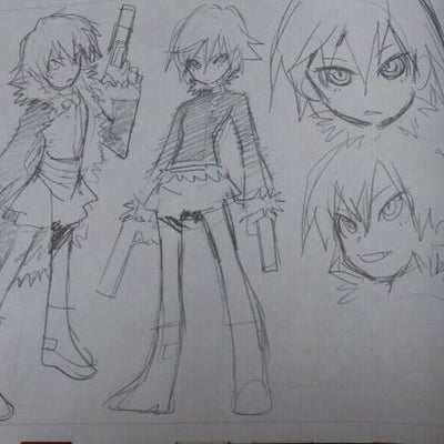 GEEK FLEET The Art Of PSG 1&2 Set Panty and Stocking Design Art Collection Book