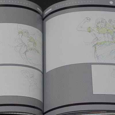 Kizumonogatari 3 Reiketsuhen Booklet Staff Interview Visual Key Frame Art