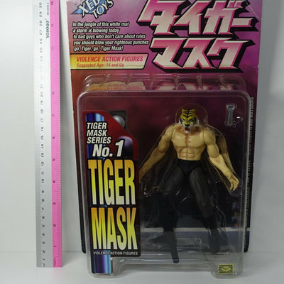 XEBEC TOYS TIGER MASK SERIES NO.1 TIGER MASK Action Figure