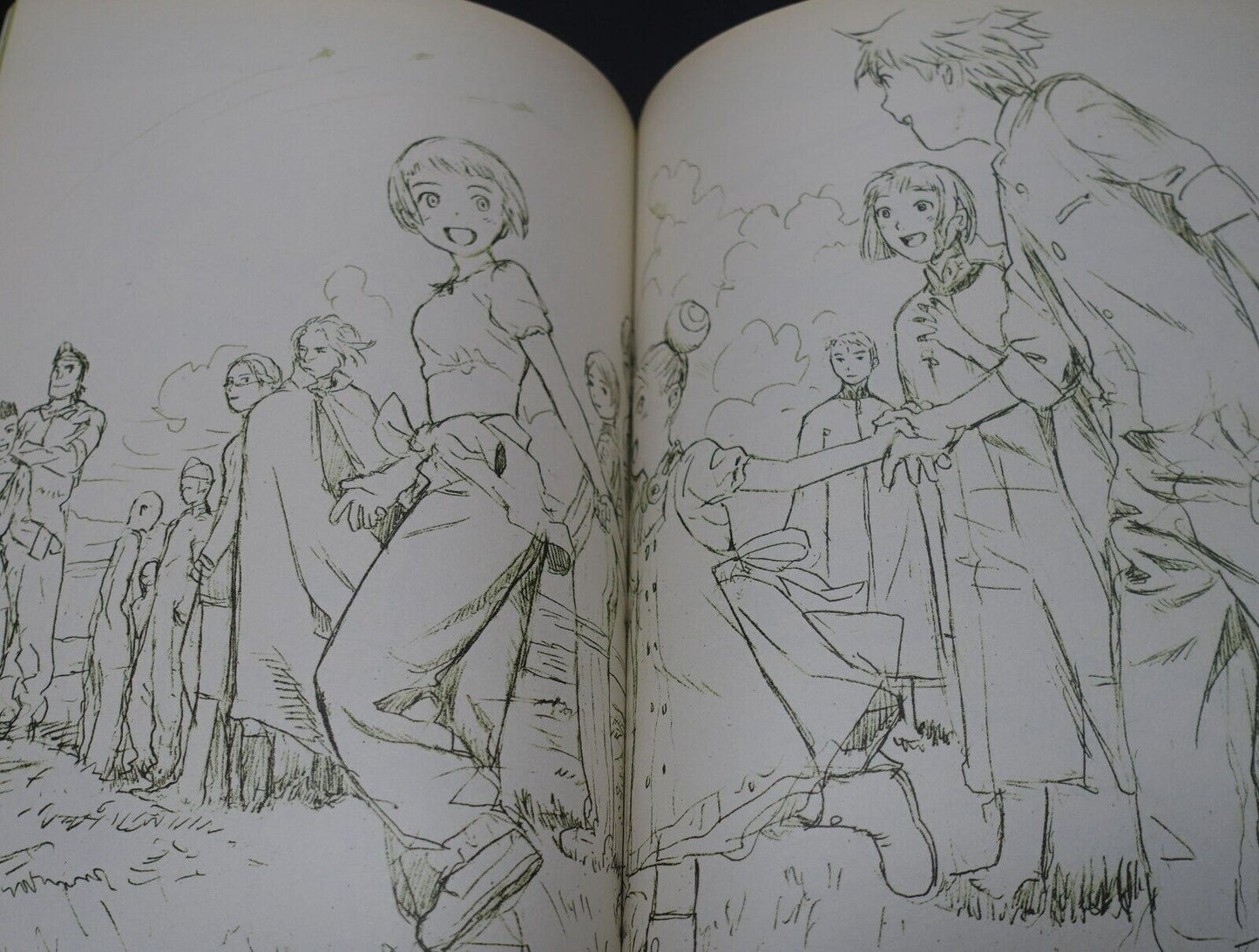 RANGE MURATA LASTEXILE character filegraphy Book set SPHERES PLUS & PLUS PLUS