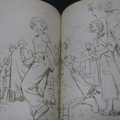 RANGE MURATA LASTEXILE character filegraphy Book set SPHERES PLUS & PLUS PLUS