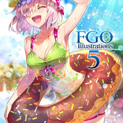 ReDrop & Raita Fate Grand Order Color Fan Art Book 11 Set FGO Illustrations