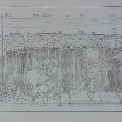 MADE IN ABYSS STAFF Art Book MADE IN ABYSS STAFF NOTE Akihito Tsukushi