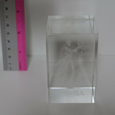 Attack on Titan Levi 3D Art Crystal USJ exclusive