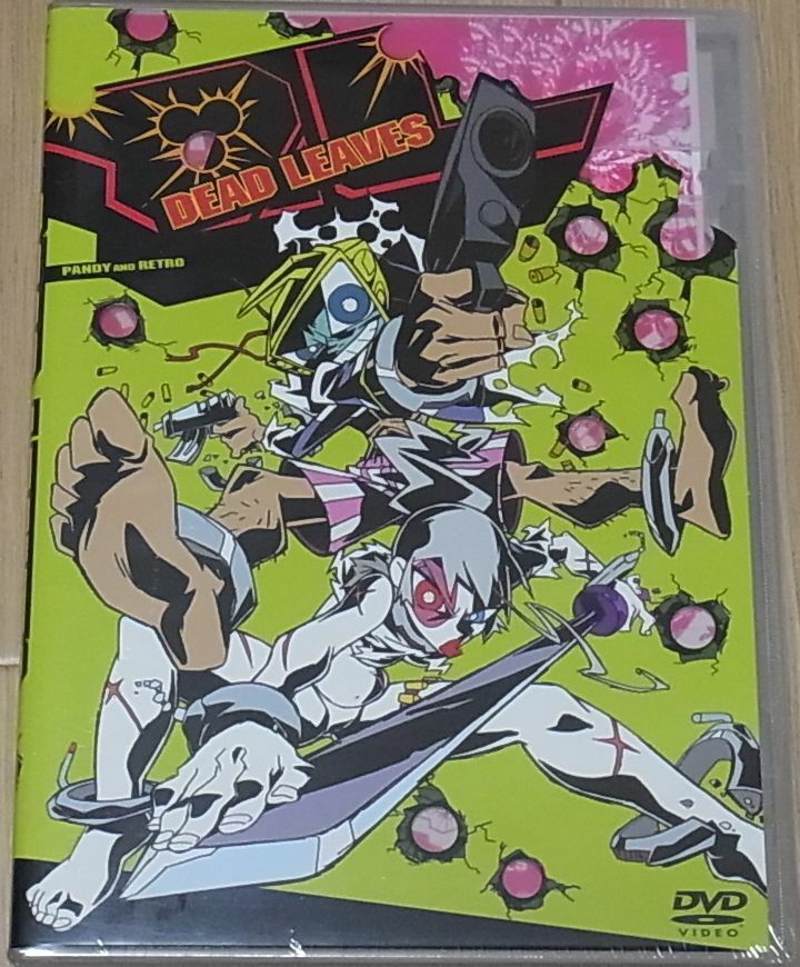 Animation DVD dead leaves & Privilege DVD Imai Toonz Hiroyuki Imaishi