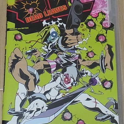 Animation DVD dead leaves & Privilege DVD Imai Toonz Hiroyuki Imaishi