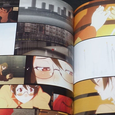 Kizumonogatari 3 Reiketsuhen Booklet Staff Interview Visual Key Frame Art