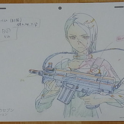 Koukyoushihen Eureka Seven Hi-Evolution Printed Key Frame Art Sheet 3set Eureka