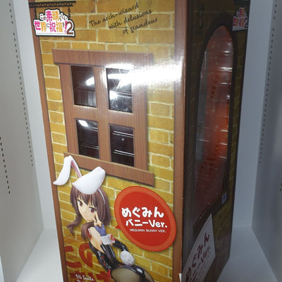 FREEing KonoSuba 2 MEGUMIN BUNNY ver 1/4 Scale Figure Statue