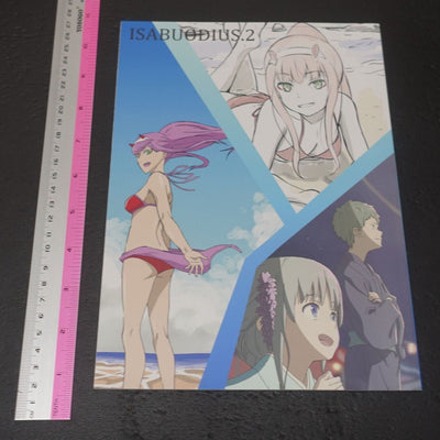 Naita Ork Japanese Animation Illustrator Fan Art Book Darling in the Franxx etc