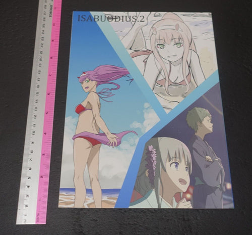 Naita Ork Japanese Animation Illustrator Fan Art Book Darling in the Franxx etc