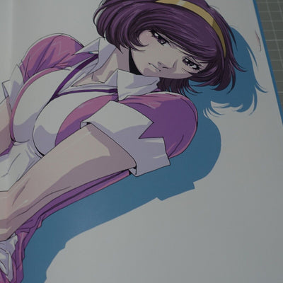 Kia Asamiya LAB-GARNIER Devil Man Miki Makimura Fan Art Book Rin C102