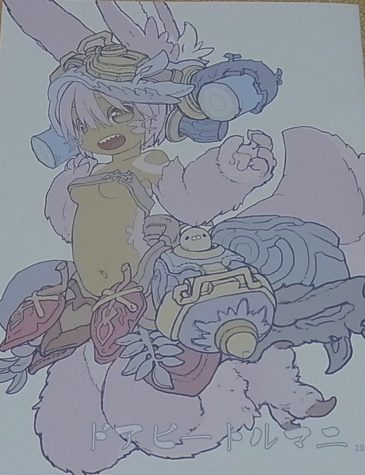 Akihito Tsukushi Color Art Book Doorbeetle Mani MADE IN ABYSS etc C97