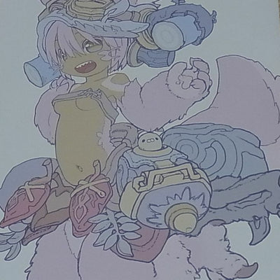 Akihito Tsukushi Color Art Book Doorbeetle Mani MADE IN ABYSS etc C97