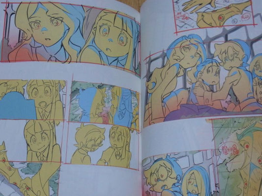 Kengo Saito Little Witch Academia Staff Art Saito Kengo 7 C94