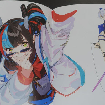 Pako Hyper Sonic Soul Fate Grand Order FGO Official Designer's Fan Art Book 8Set