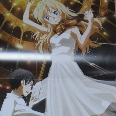 Your Lie in April 2015 Calendar Art Book Shigatsu ha Kimi no Uso