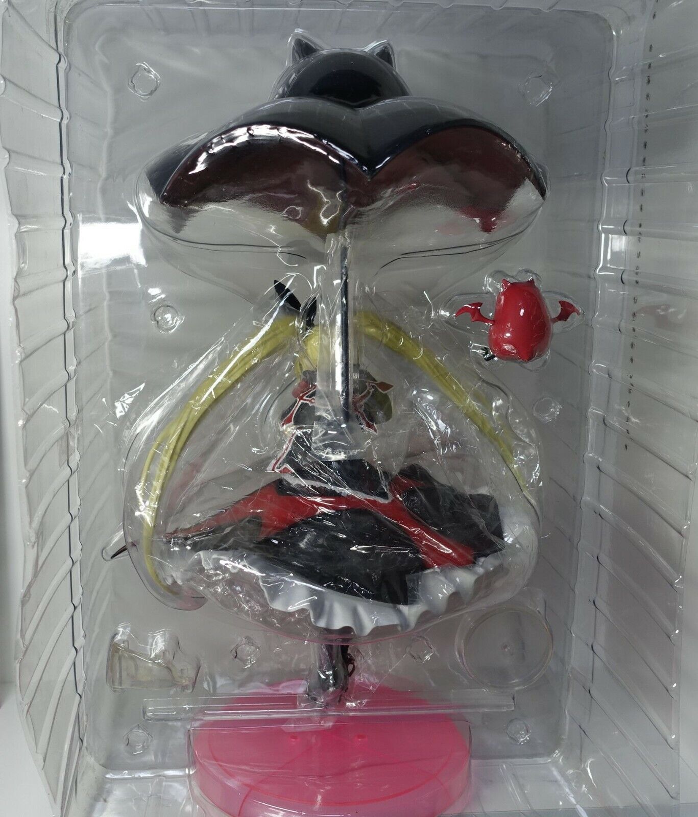 FREEing Blazblue Rachel Alucard PVC Figure 1/6 Scale Damaged Box