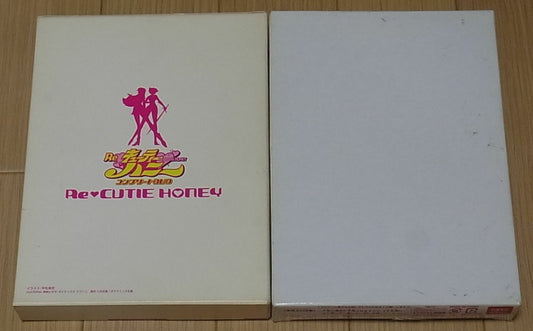 Re CUTIE HONEY Complete DVD Box & MICROMAN Figure Set