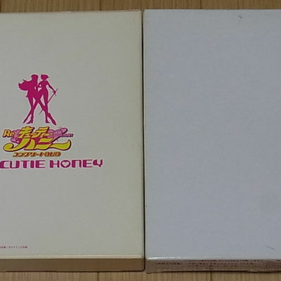 Re CUTIE HONEY Complete DVD Box & MICROMAN Figure Set