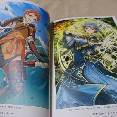 Fire Emblem 0 Cipher ART WORKS Book 21