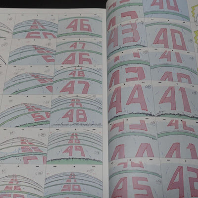 BONES Yoshimichi Kameda Mob Psycho 100 3 Key Frame Art Work Book 364 page