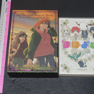 The Ancient Magus Bride Blu-ray & DVD set