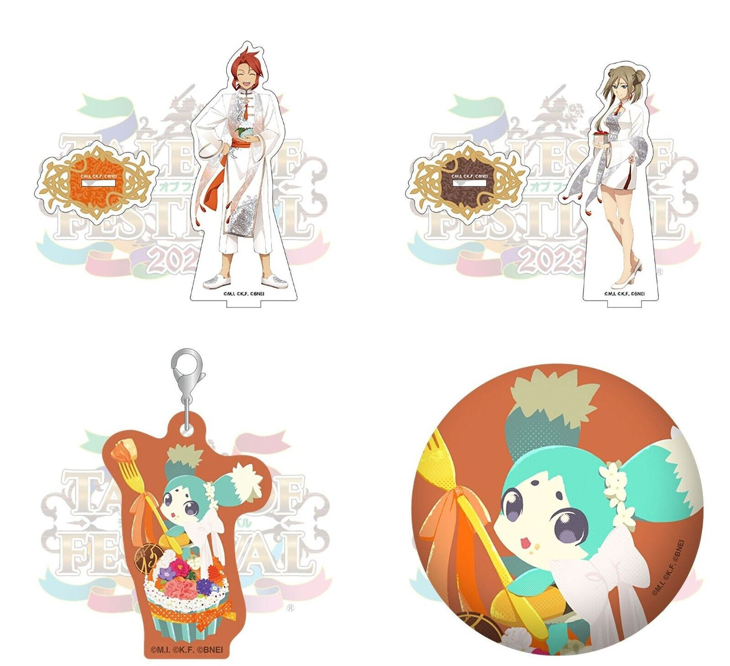 TOF2023 Aniv Event Goods Set Tales of the Abyss Pre-Order