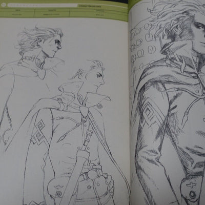 RANGE MURATA LASTEXILE character filegraphy Book set SPHERES PLUS & PLUS PLUS