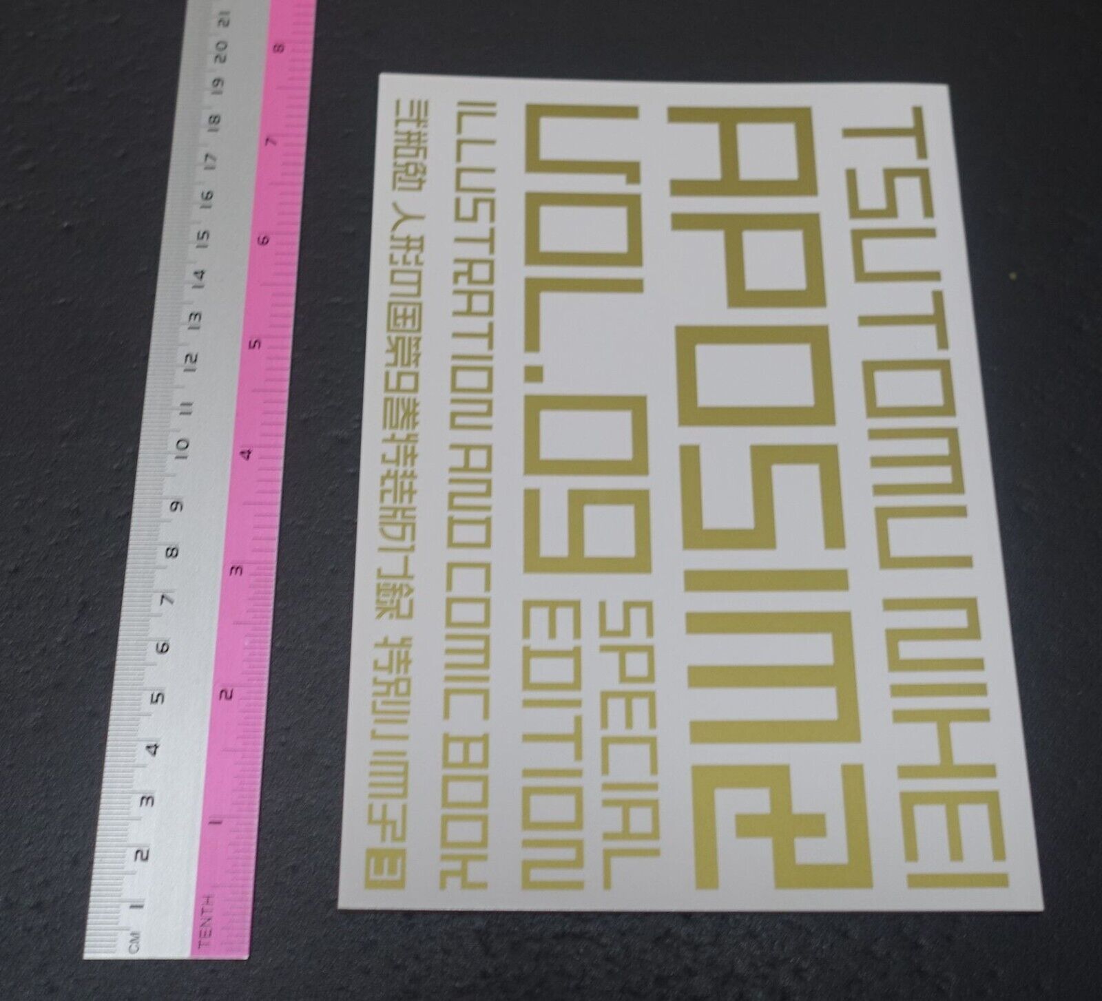 Tsutomu Nihei Aposimz Ningyou no Kuni Promo Version Comic