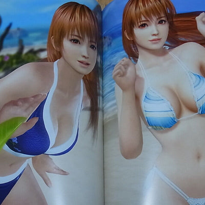 Dead Or Alive Xtreme3 Scarlet Venus Collection Photo Art Book 128page Hard Cover
