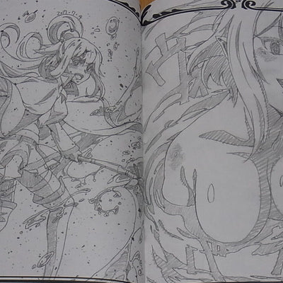 Kasetsu jyuukyo1 Konosuba Fan Art Book God?fs Blessing on this Wonderful World!