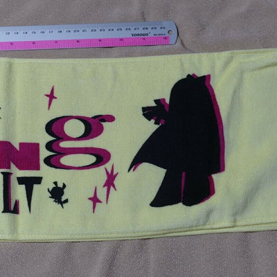Panty and Stocking with Garterbelt Muffler Towel