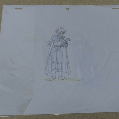 Cel & Raw Key Frame Art The Slayers Rina & Naga A11 Japanese Animation