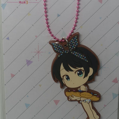 Kanojo, Okarishimasu Rent-A-Girlfriend Rubber Key Chain Ruka Sarashina A