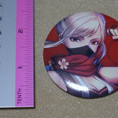 Taimanin Asagi Series Steel Badge