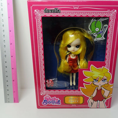 Panty and Stocking with Garterbelt docolla doll figure Set